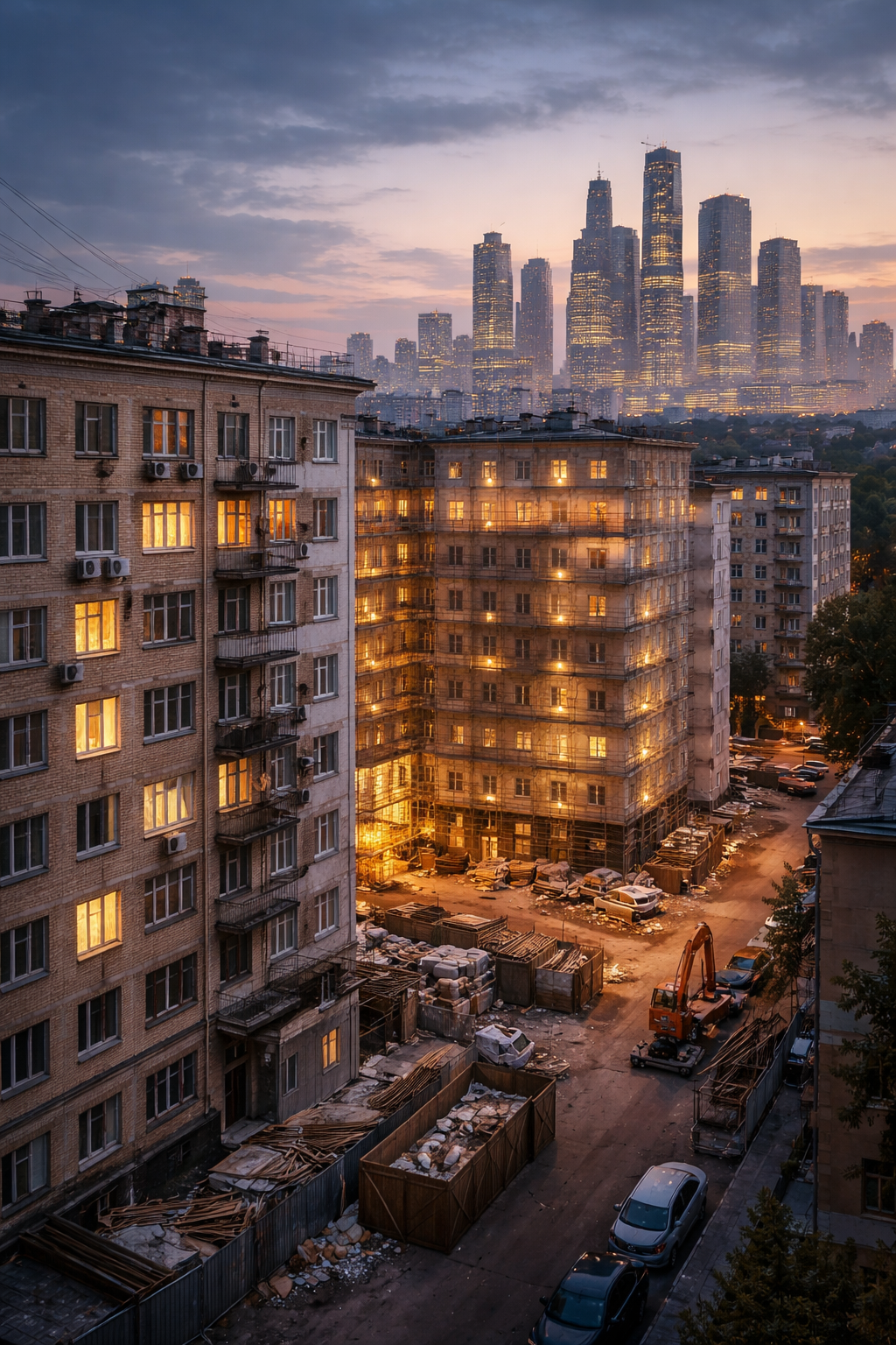 Портрет человека