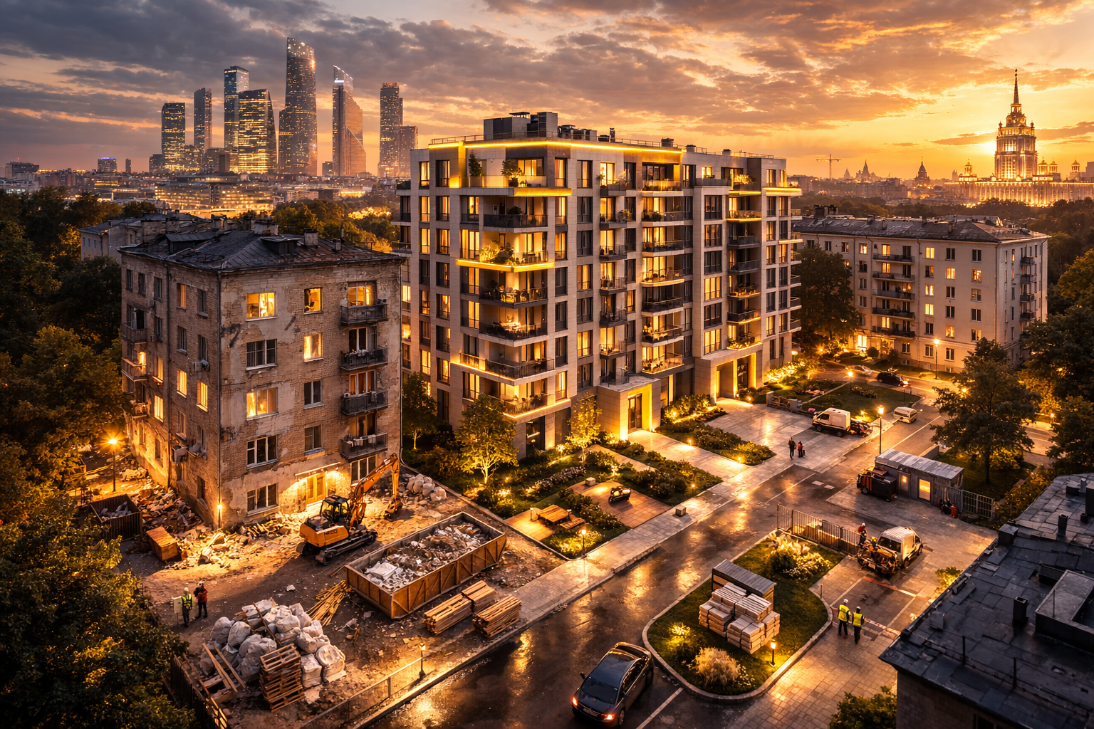 Портрет человека