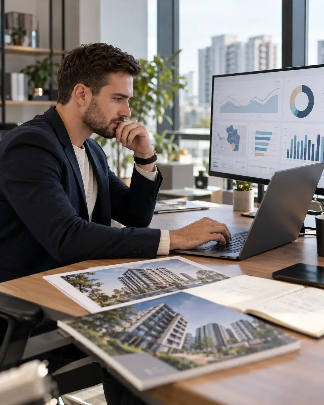 Планировки / корпуса / конкретные квартиры